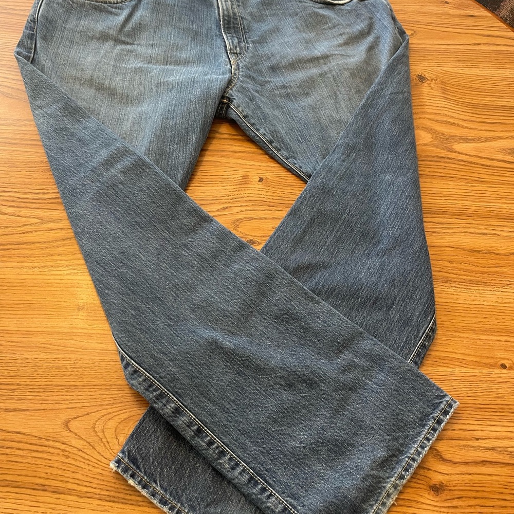 Polo Ralph Lauren jeans.